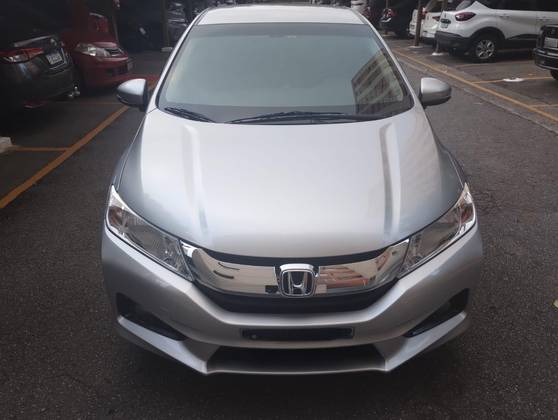 HONDA CITY 1.5 EXL 16V FLEX 4P AUTOMÁTICO